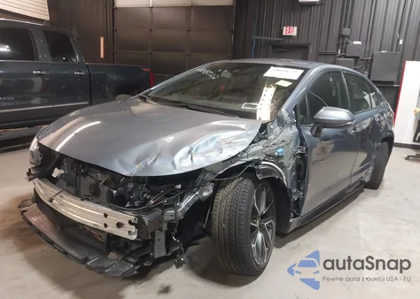 2021 Toyota Corolla Se from USA, damaged, VIN JTDS4MCE5MJ080116